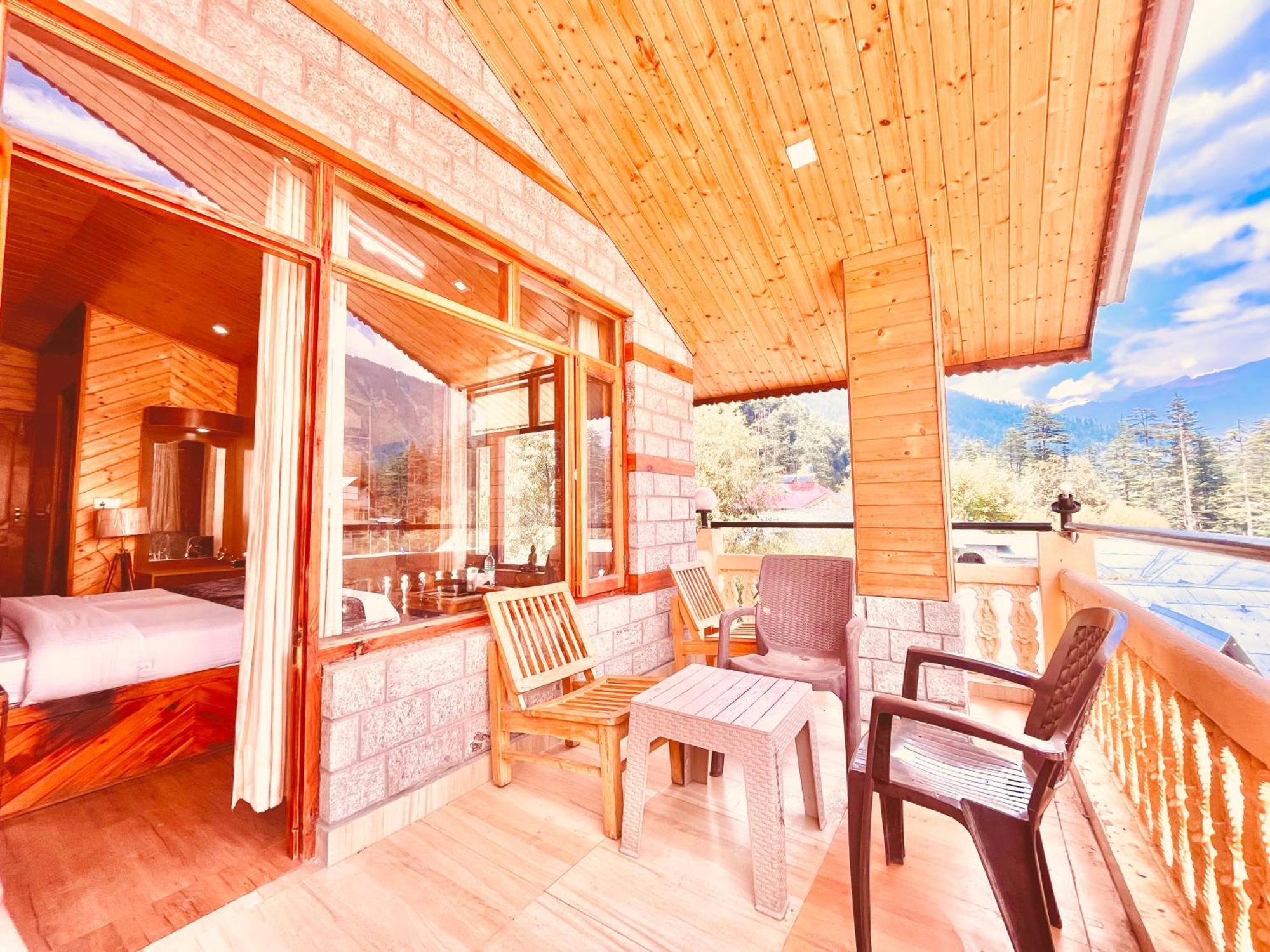 The Sagar Resort - Few Steps From Manali Mall Road Esterno foto