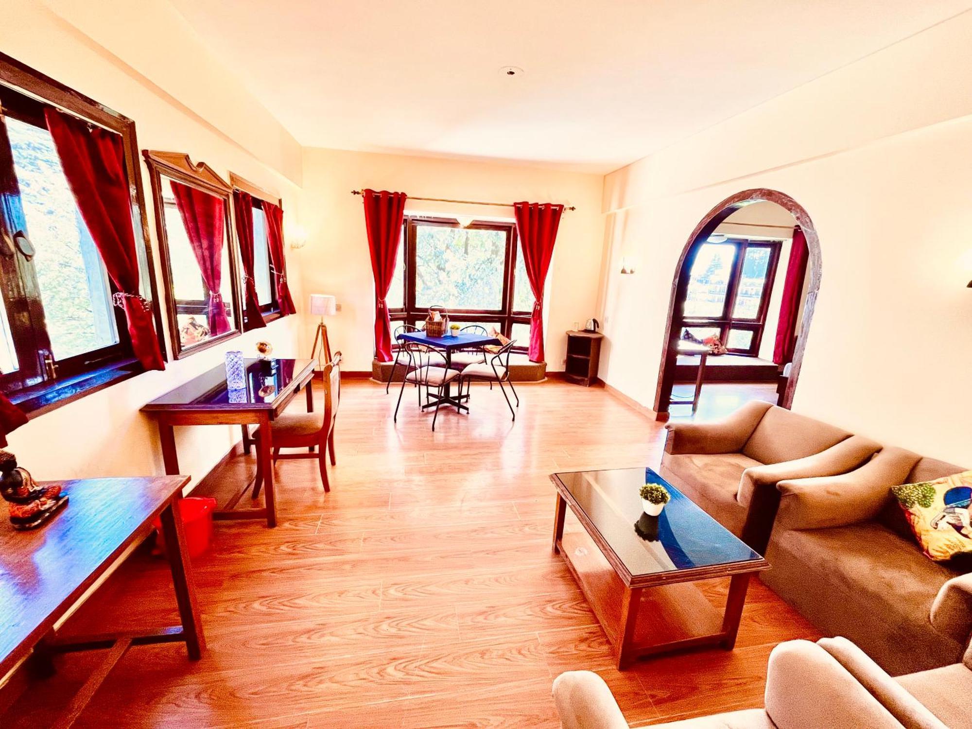 The Sagar Resort - Few Steps From Manali Mall Road Esterno foto